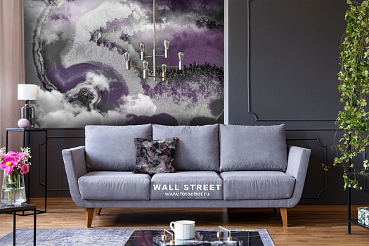 Фотообои в интерьере артикул Elegant 20, ELEGANT, Wall street