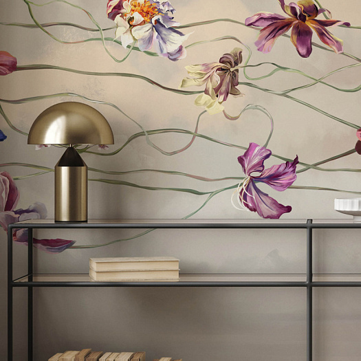 Фотообои в интерьере артикул Floreale-24: 21, FLOREALE 24, Wall street