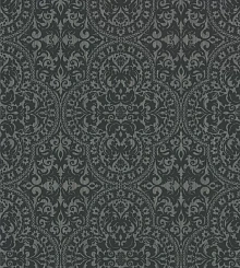 Чёрные обои с узором Sirpi Italian Classic 1VR 25280