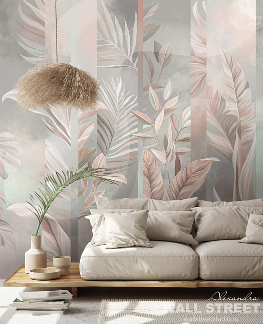 Фотообои в интерьере артикул Alexandra 11, ALEXANDRA, Wall street Фотообои в интерьере артикул Alexandra 11, ALEXANDRA, Wall street