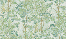 Бело-зеленые обои Studio Italia Collection Valadier VL30001