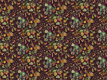 Бордовые фотообои Wall street EDEN SEASONS Eden Seasons 5