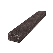 Cosca Архитектурный брус Брус 120X75X4000, Серый Кипарис