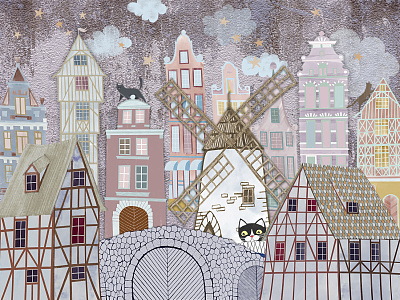 Фотообои Wonder Cat 8, WONDER CAT, Wall street Фотообои Wonder Cat 8, WONDER CAT, Wall street
