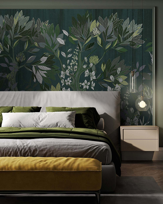Фотообои в интерьере артикул Botanica-23: 3, BOTANICA 23, Wall street