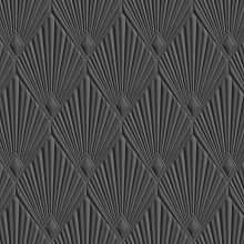 Чёрные обои для стен Zambaiti Trussardi VIII Z30324