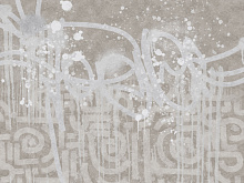 Фотообои капучино Wall street CALLIGRAFFITI Calligraffiti 8